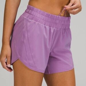 Lululemon Track That High-Rise Lined Shorts